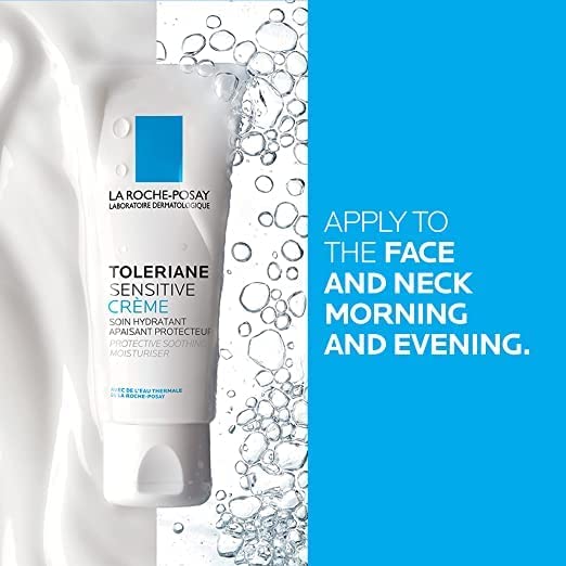 La Roche-Posay Toleriane Sensitive Crème Protective Soothing Moisturiser 40ml