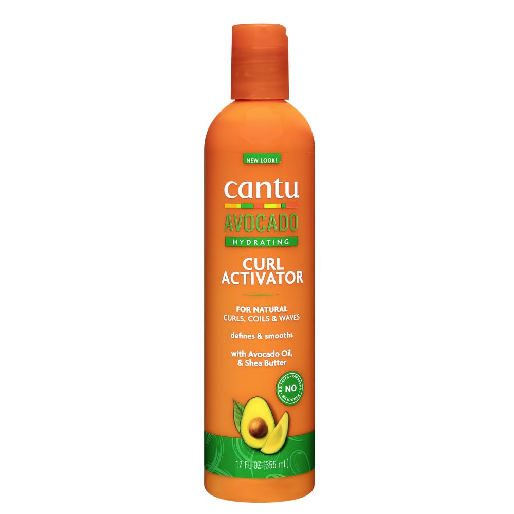 Cantu Avocado Hydrating Curl Activator Cream 355ml