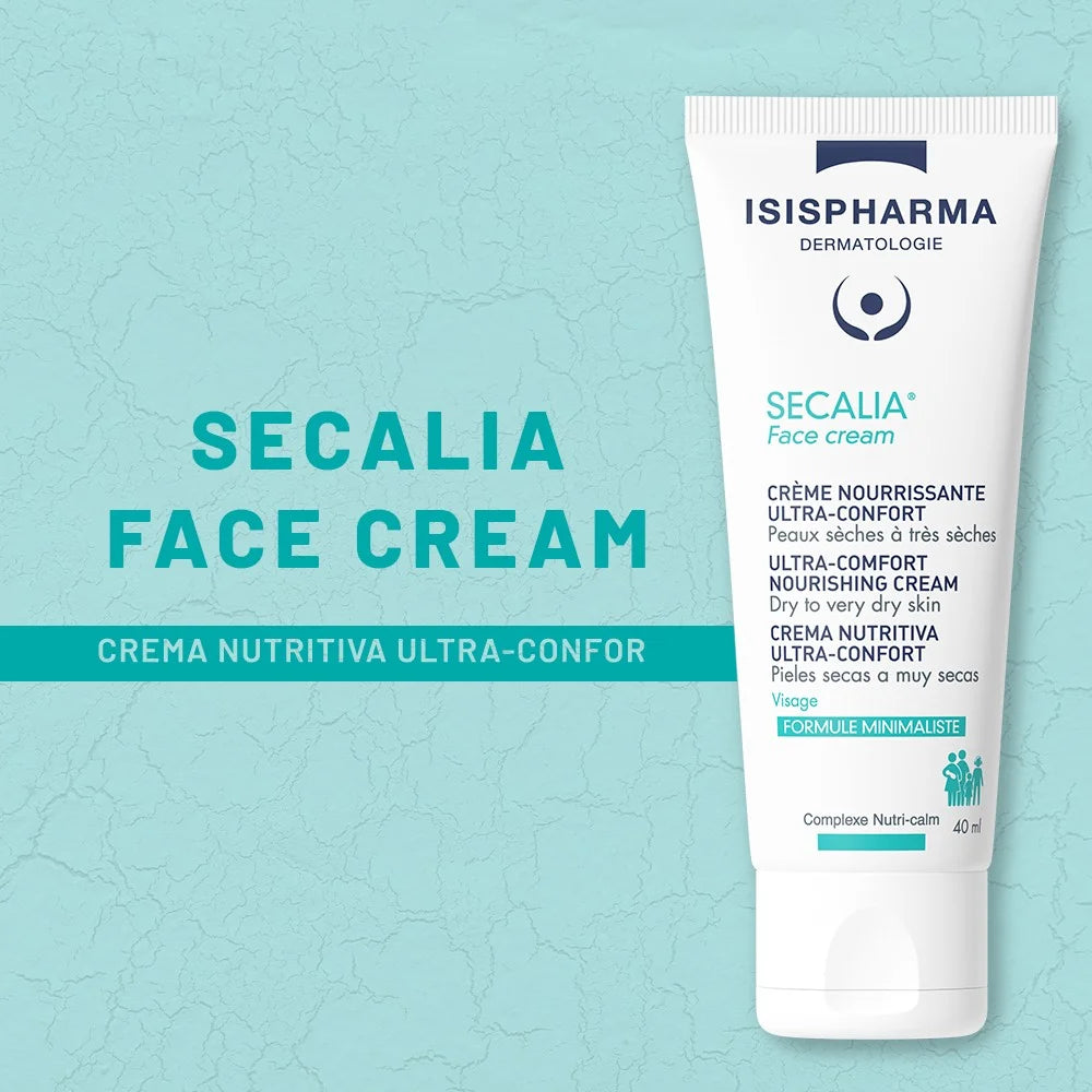 Isispharma Secalia Face Cream 40 ml