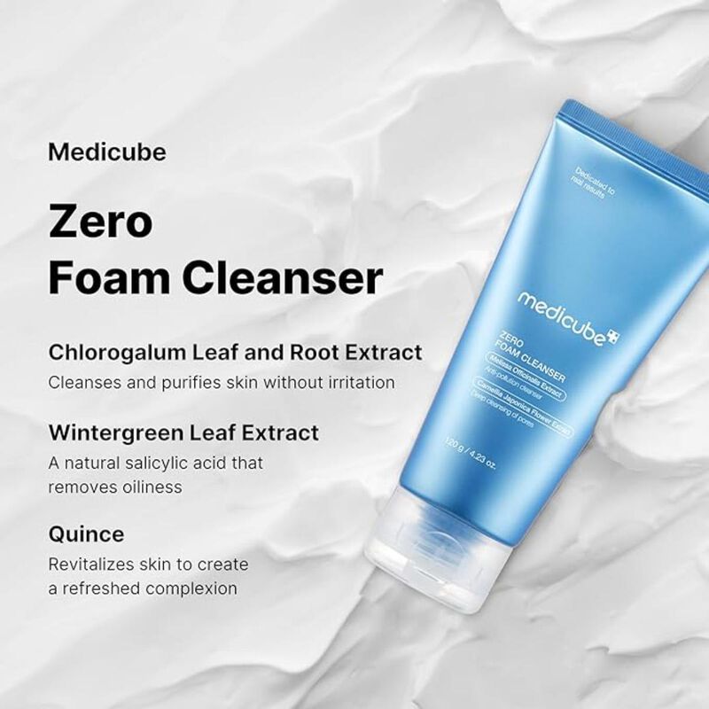 Medicube Zero Foam Cleanser (120g)