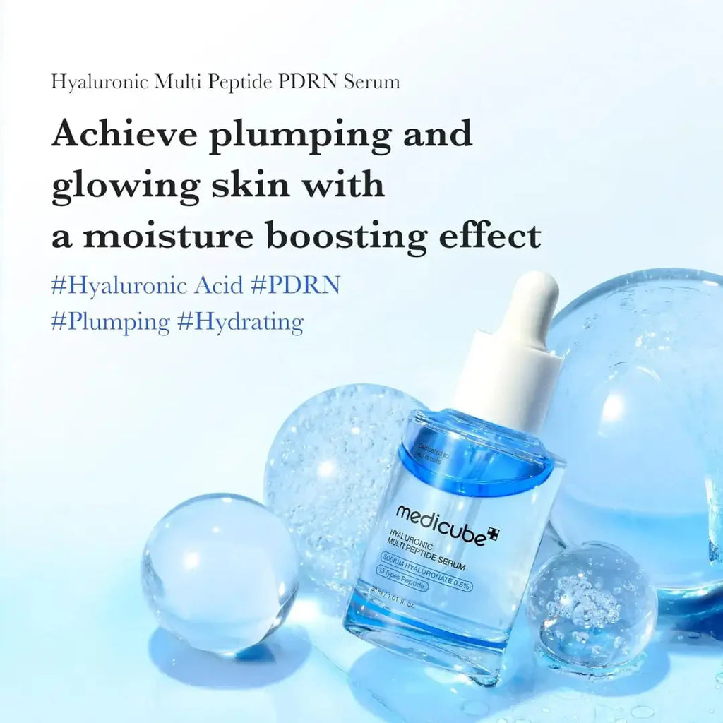 Medicube Hyaluronic Multi Peptide Serum (30 ml)