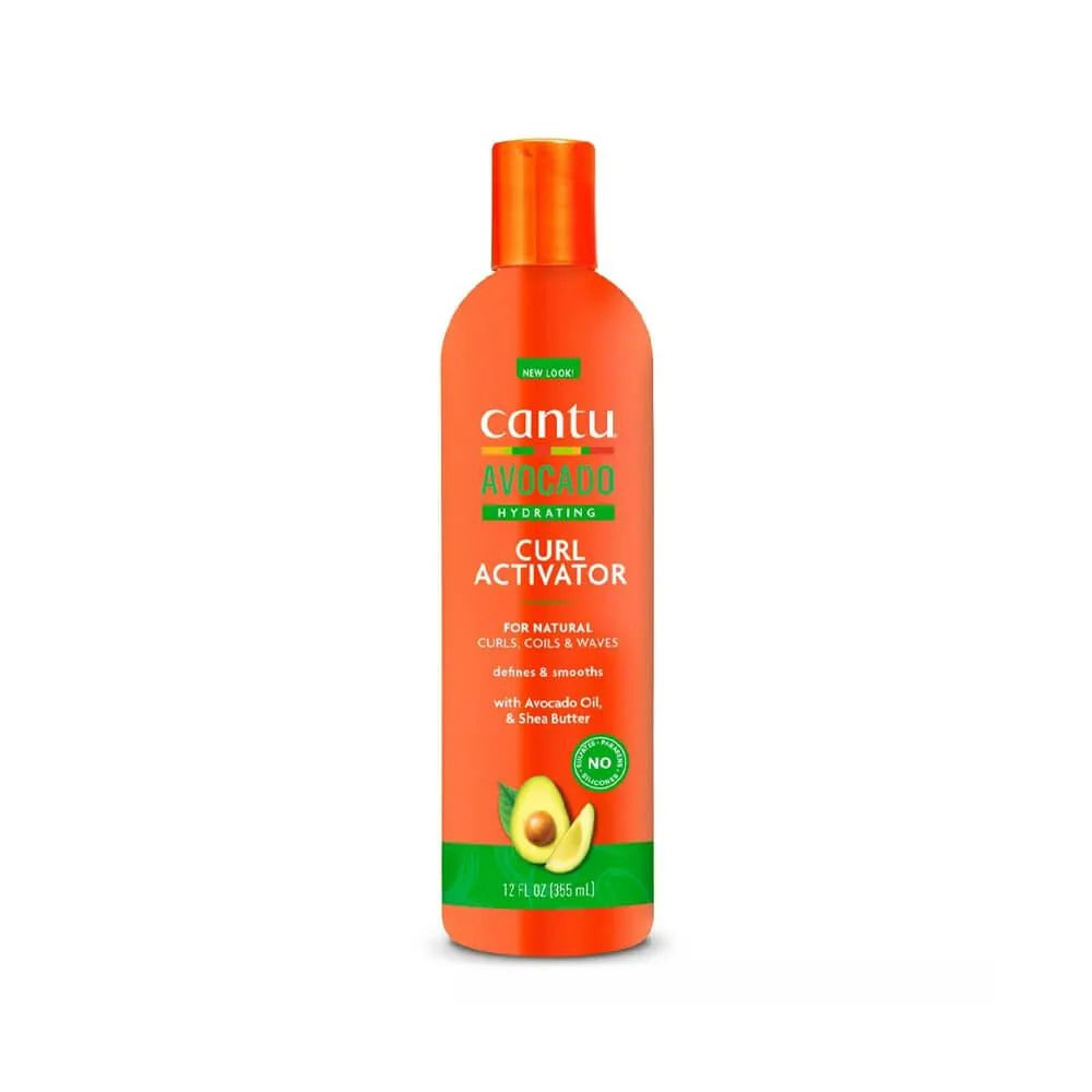 Cantu Avocado Hydrating Curl Activator Cream 355ml