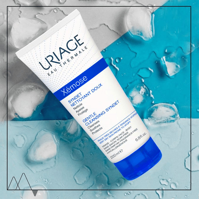 Uriage Xémose Gentle Cleansing Syndet (200ml)