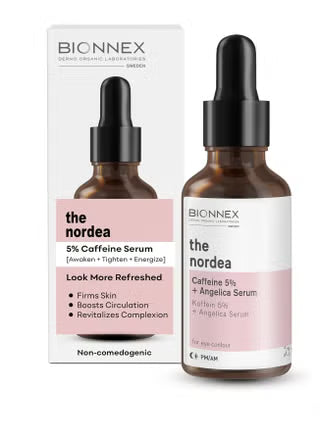 Bionnex The Nordea Caffeine 5% + Angelica Serum 30ml