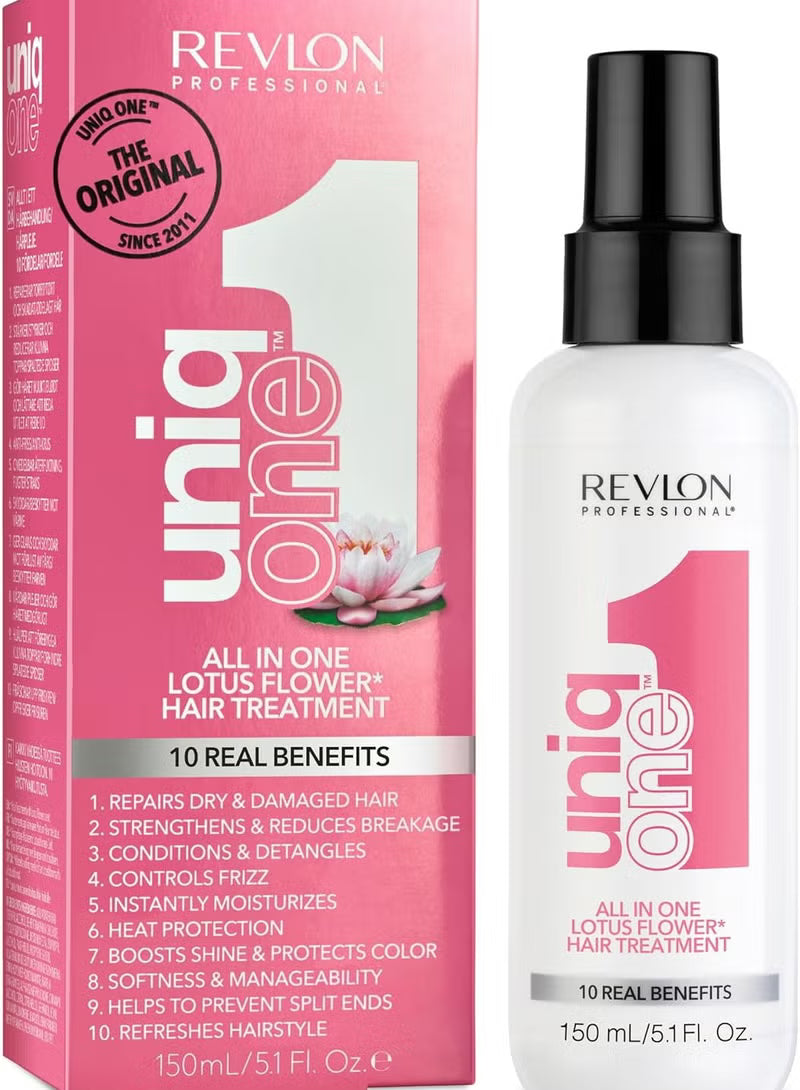 Revlon Professional UniqOne All In One Lotus Flower* Hair Treatment 150ml