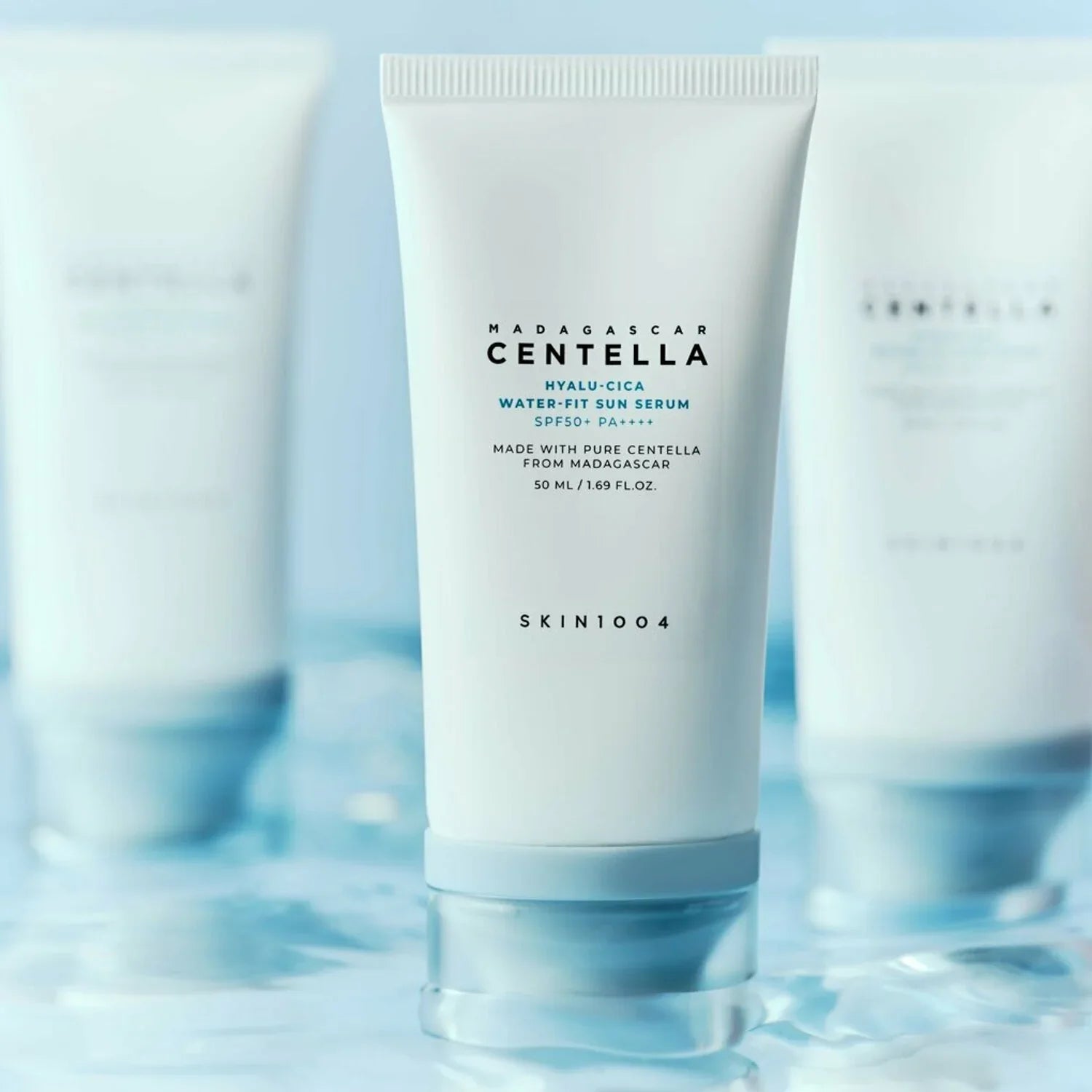 SKIN1004 Madagascar Centella Hyalu-Cica Water-Fit Sun Serum SPF50+ PA++++ 50ml