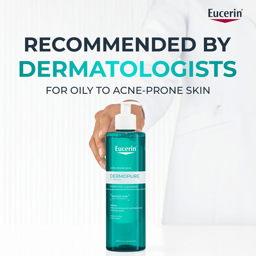 EUCERIN DERMO PURIFYER CLEANSING GEL 200ML