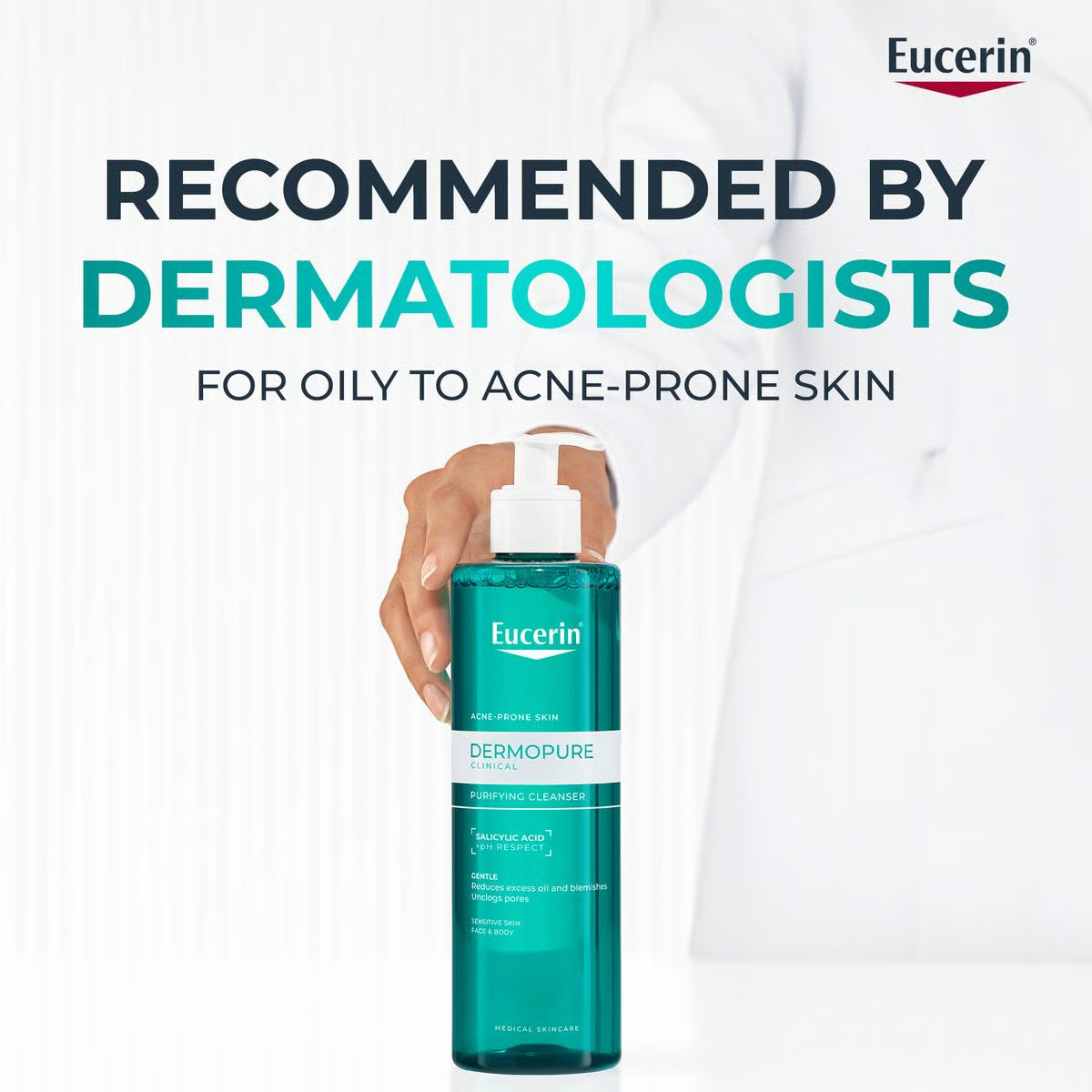 EUCERIN DERMO PURIFYER CLEANSING GEL 200ML