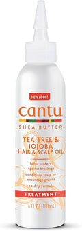 Cantu Shea Butter Tea Tree & Jojoba Hair & Scalp Oil