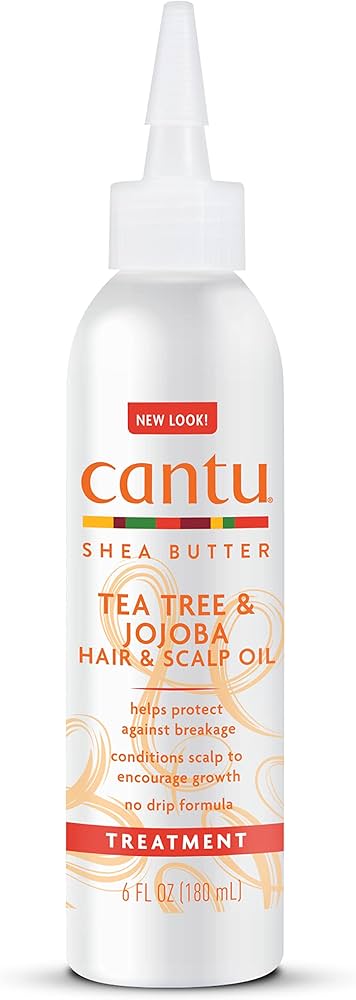 Cantu Shea Butter Tea Tree & Jojoba Hair & Scalp Oil