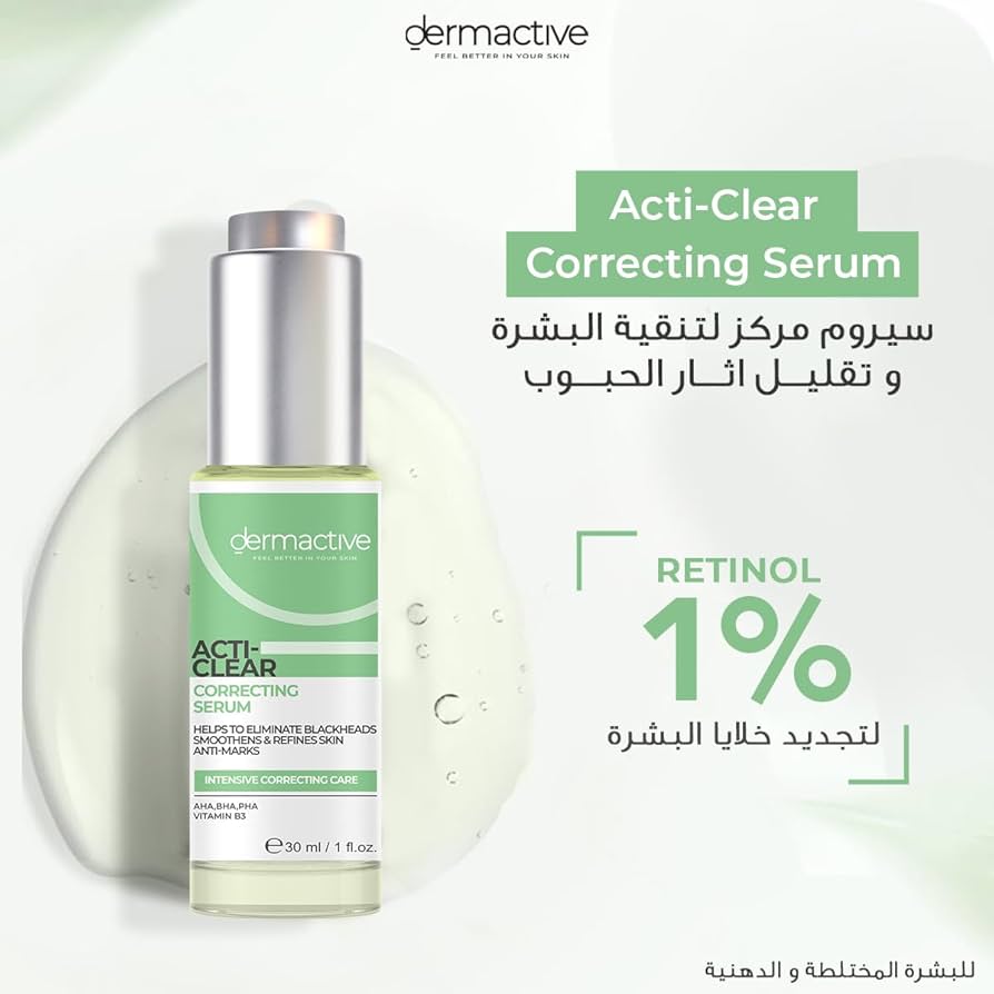 Dermactive Acti-Clear Correcting Serum (30 ml)