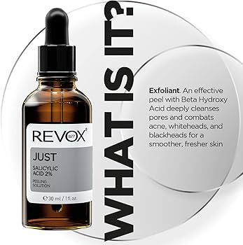 REVOX B77 JUST Salicylic Acid 2% Peeling Solution 30ml