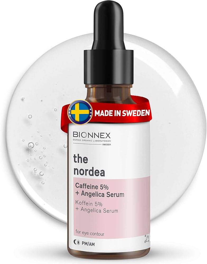 Bionnex The Nordea Caffeine 5% + Angelica Serum 30ml