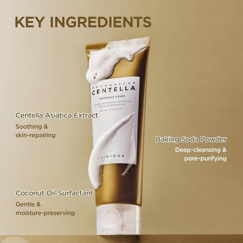 SKIN1004 مادغاسكار سنتيلا أمبول رغوي 125 مل
