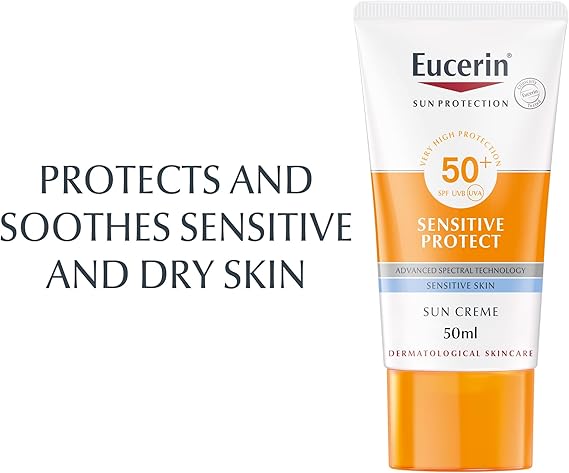 Eucerin Sensitive Protect Sun Cream SPF50+ 50ml