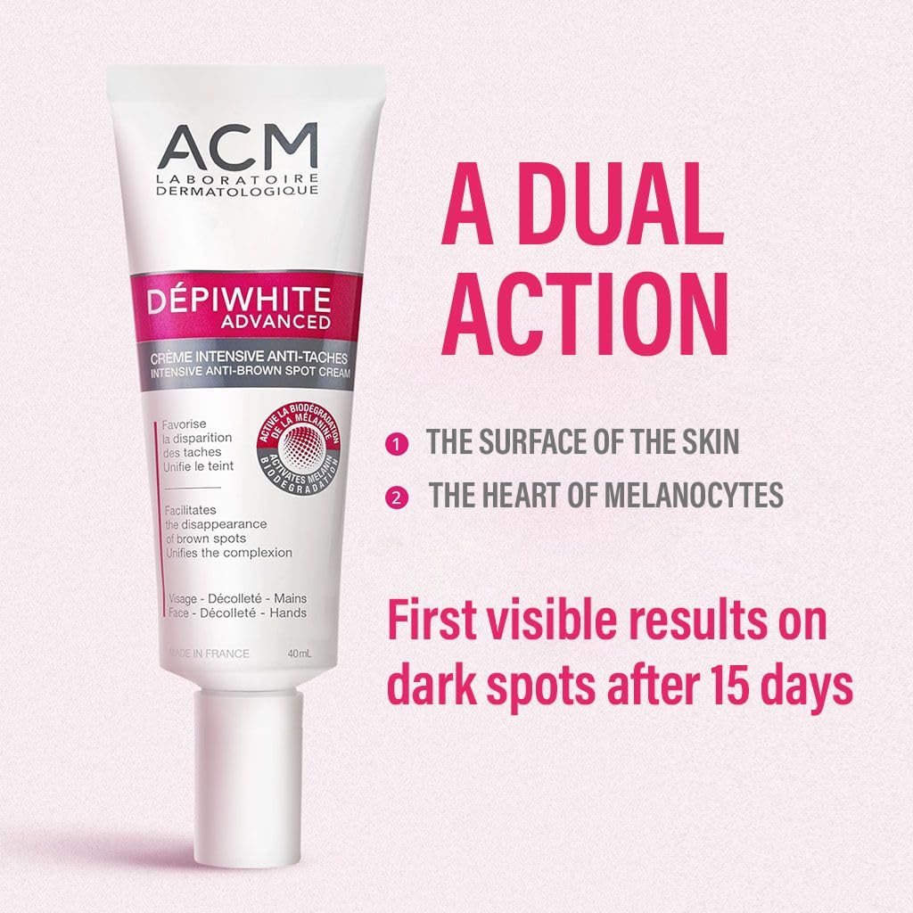 ACM Laboratoire Dermatologique Dépiwhite Advanced Intensive Anti-Brown Spot Cream 40ml
