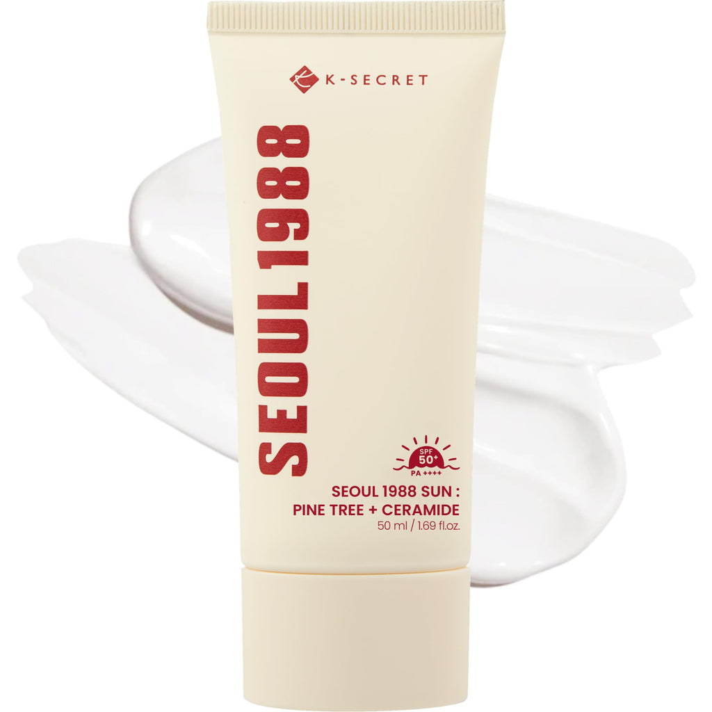K-Secret SEOUL 1988 Sun: Pine Tree + Ceramide (50 ml)