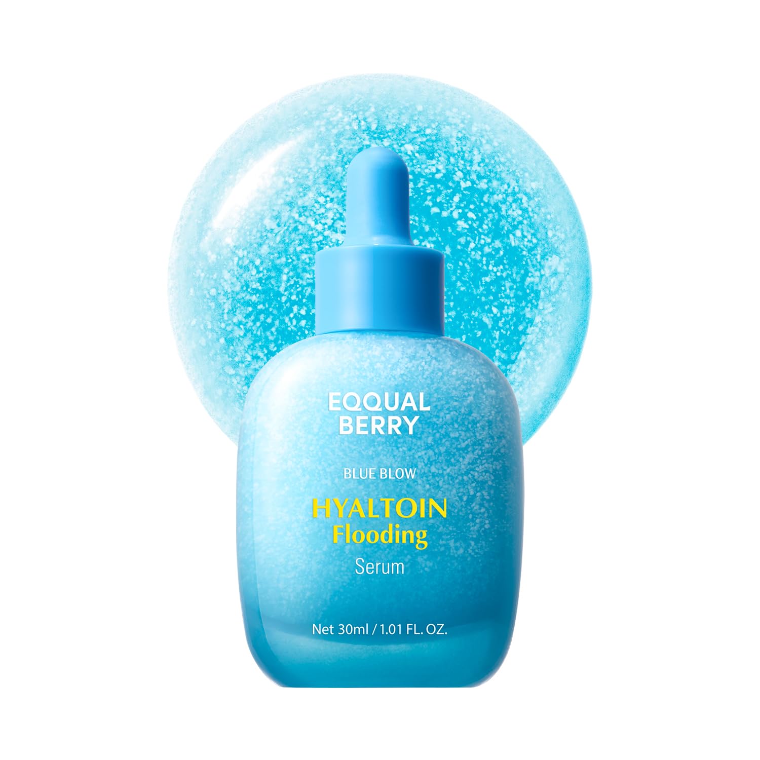 Eqqualberry Blue Blow Hyaltoin Flooding Serum (30ml)
