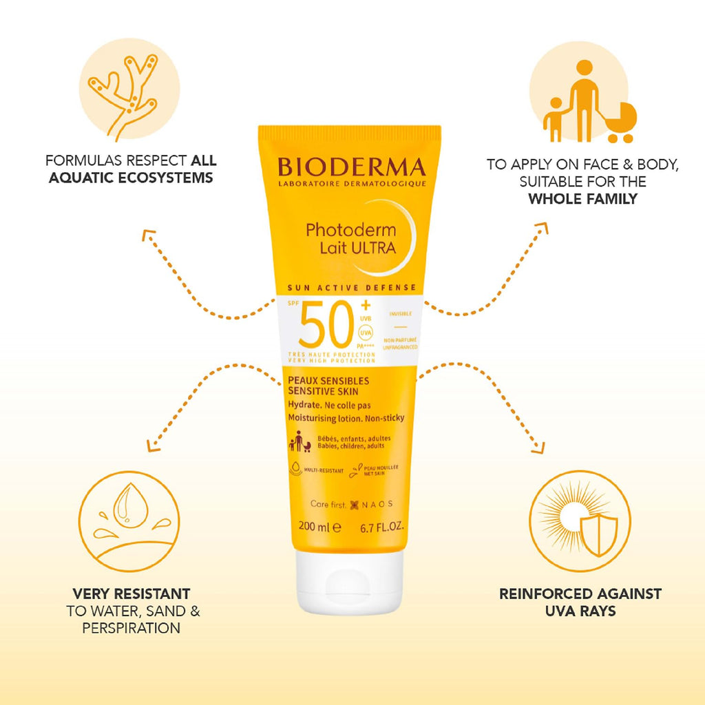 Bioderma Photoderm Lait ULTRA SPF 50+ Hydrating Lotion 100ml