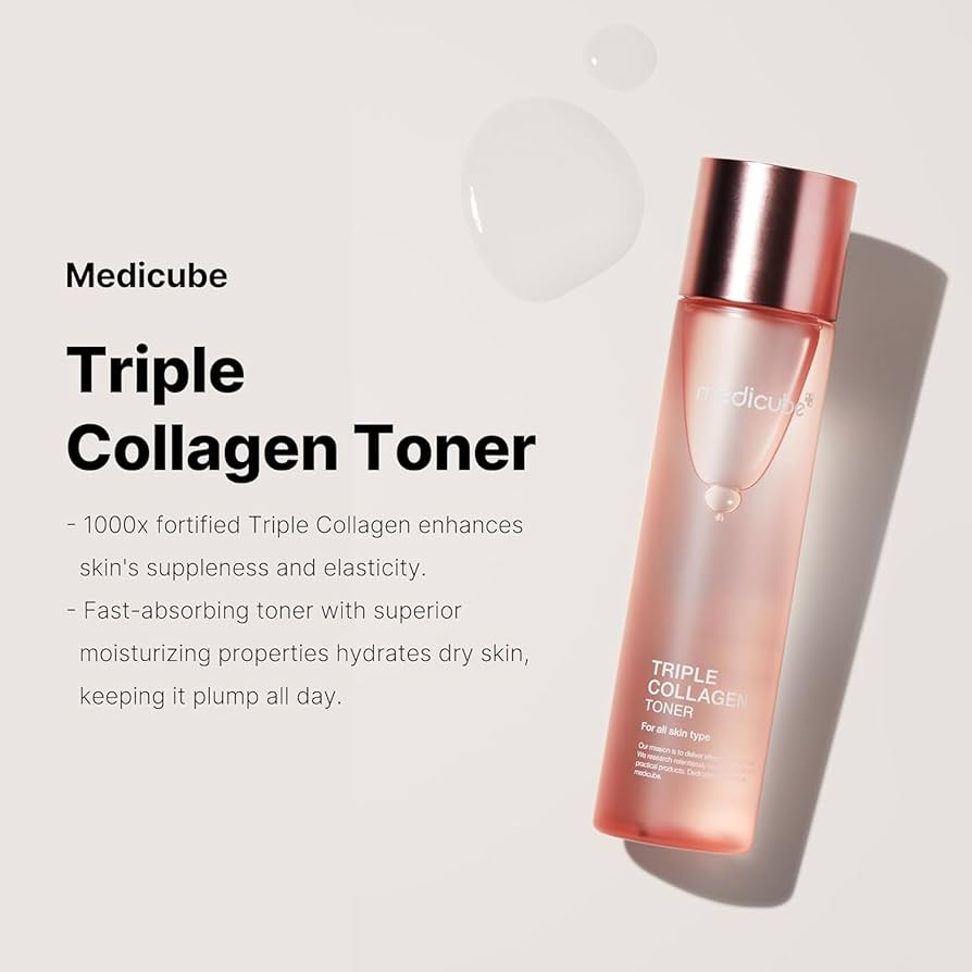 Medicube Triple Collagen Toner (140 ml)