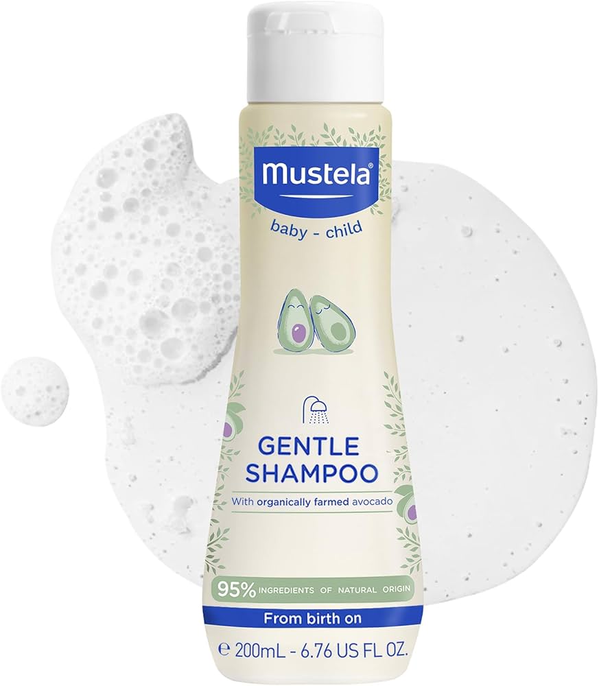Mustela Gentle Shampoo (baby - child) 200ml