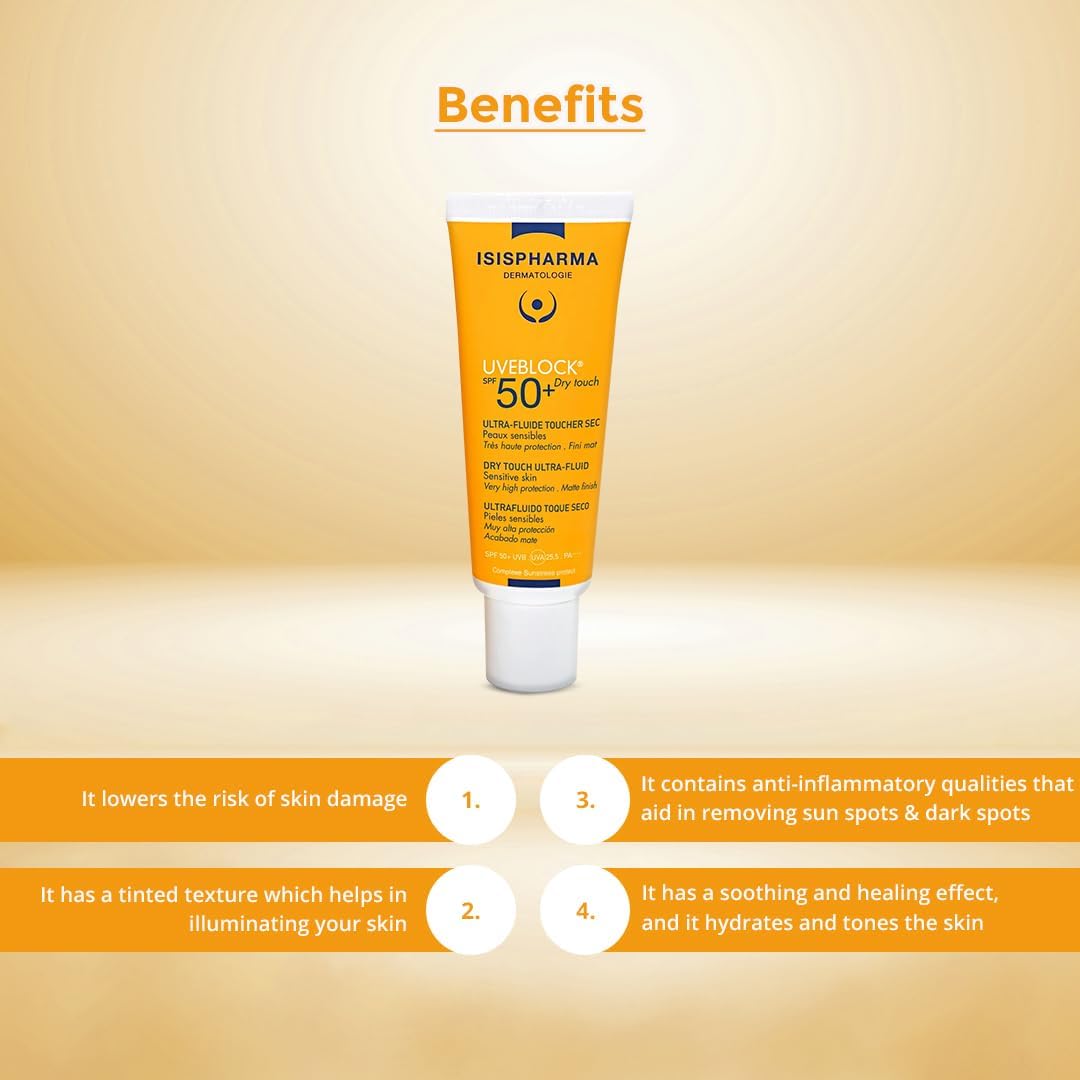 Isispharma Uveblock® SPF 50+ Dry touch