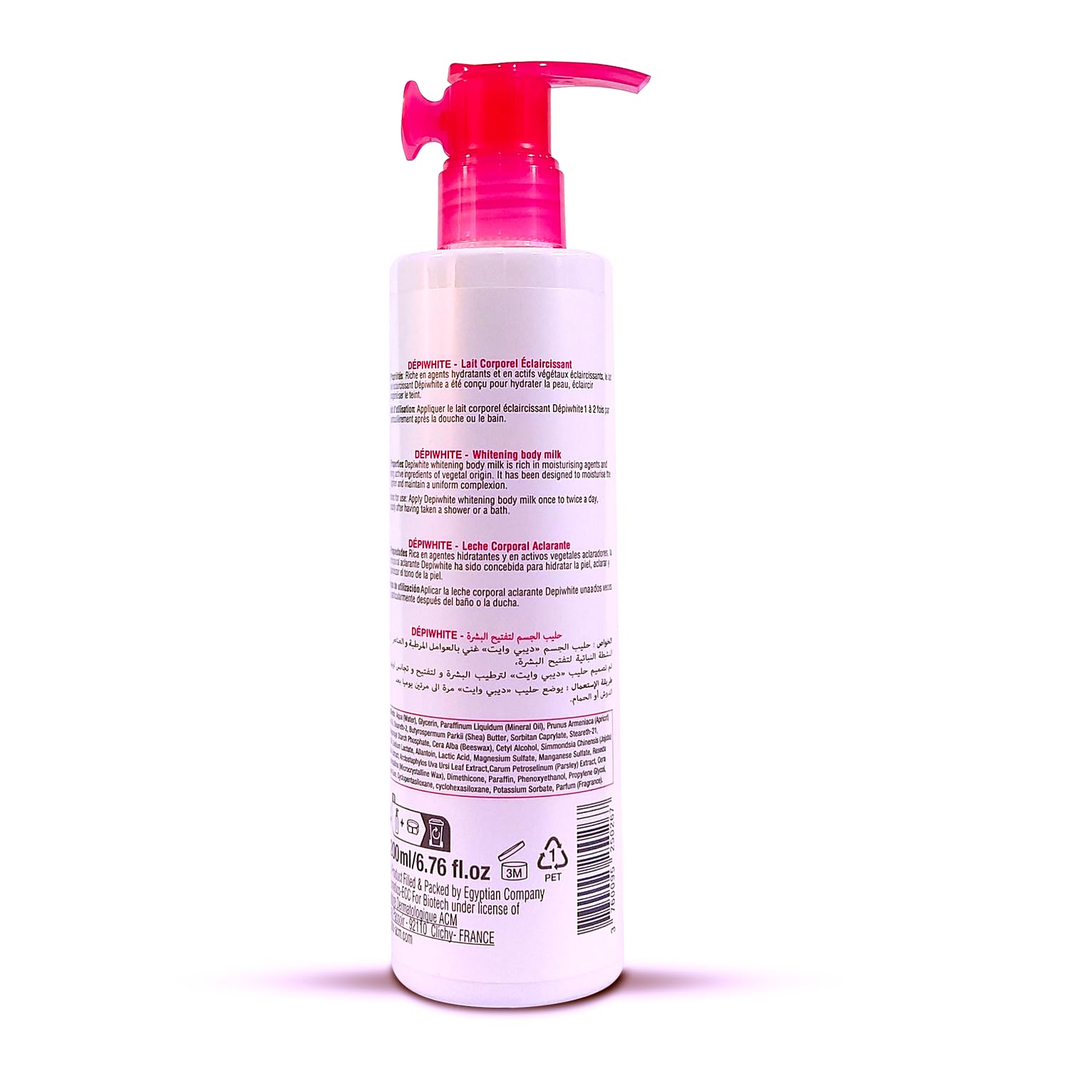 ACM Dépiwhite Whitening Body Milk 200ml