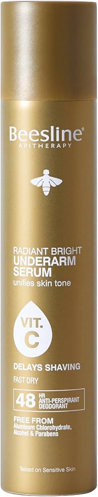 Beesline Radiant Bright Underarm Serum - Delays Shaving 150ml