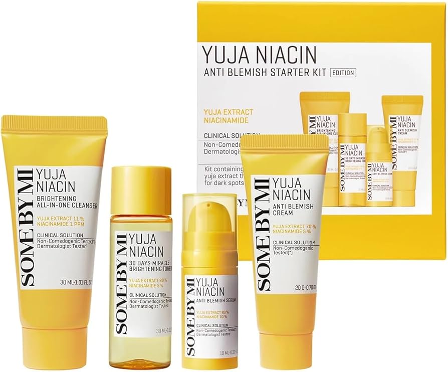 Some By Mi Yuja Niacin Anti Blemish Starter Kit Edition