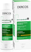 Vichy Dercos Technique Anti-Dandruff DS Dermatological Shampoo (Normal to Oily Hair)