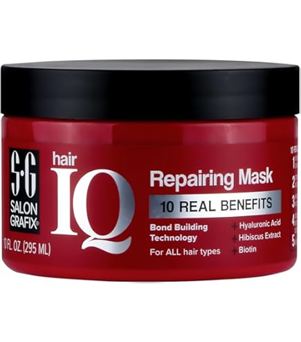 Salon Grafix Hair IQ Repairing Mask 295ml