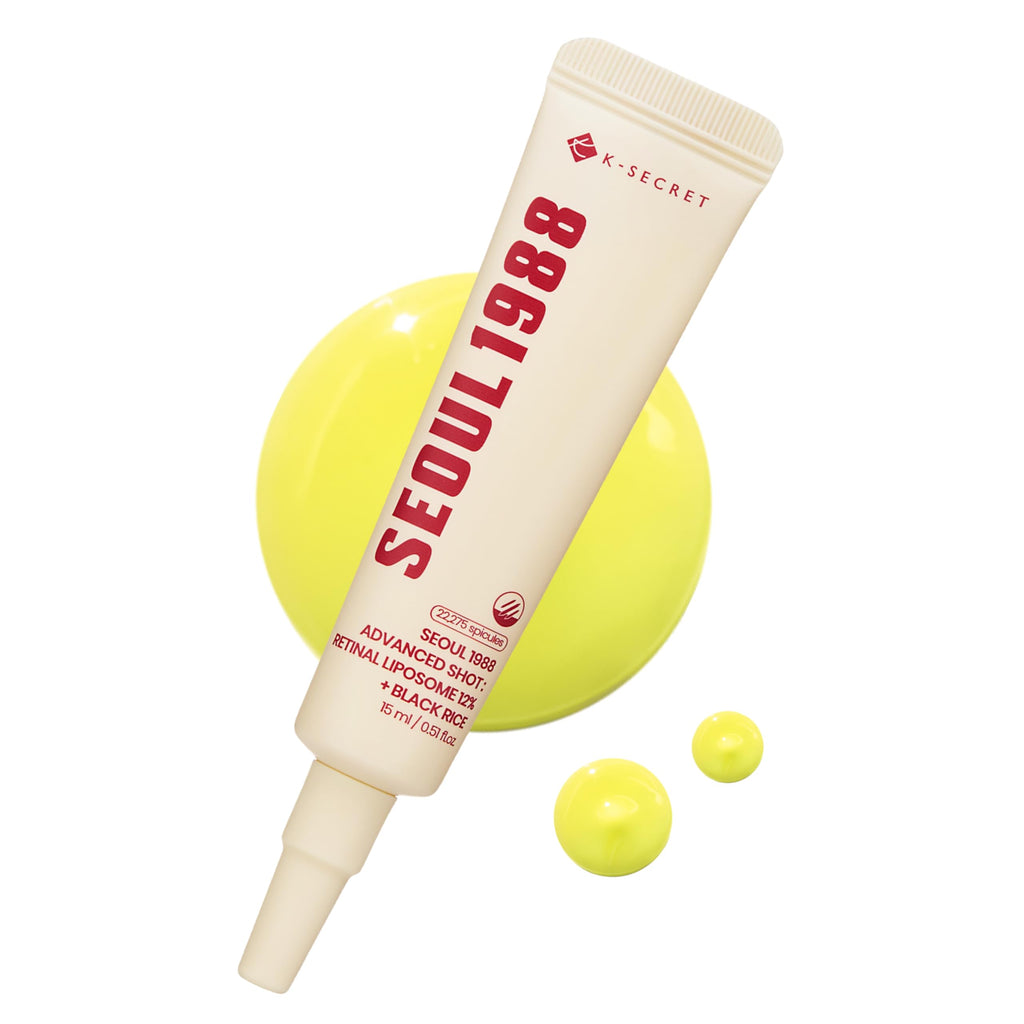 seoul 1988 advanced shot retinal liposome 12%