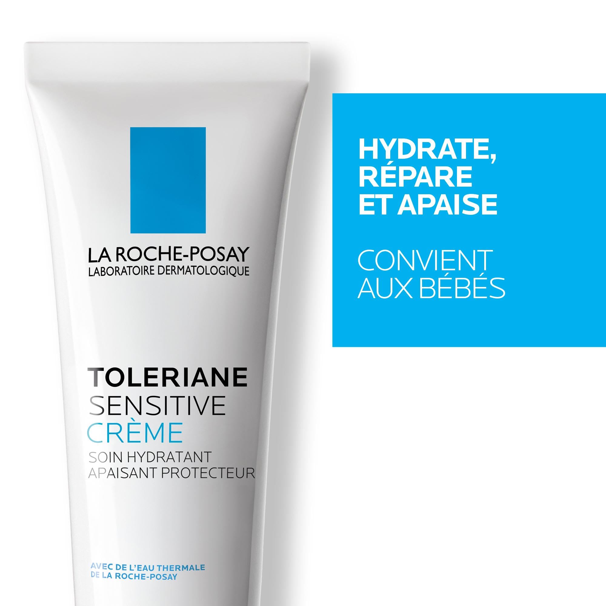 La Roche-Posay Toleriane Sensitive Crème Protective Soothing Moisturiser 40ml