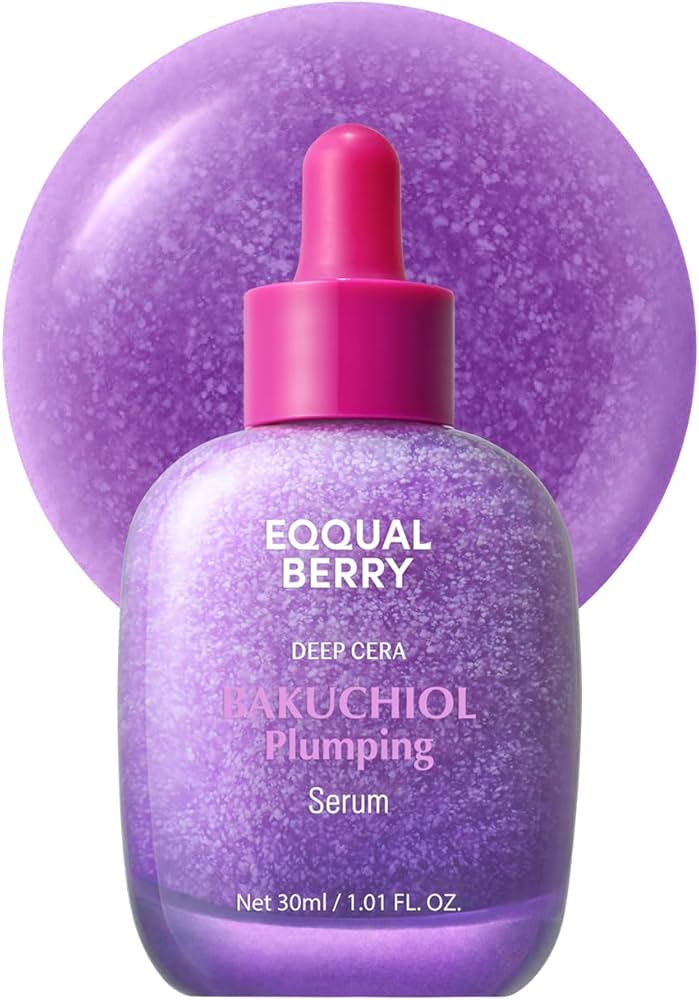 Eqqualberry Deep Cera Bakuchiol Plumping Serum (30ml)