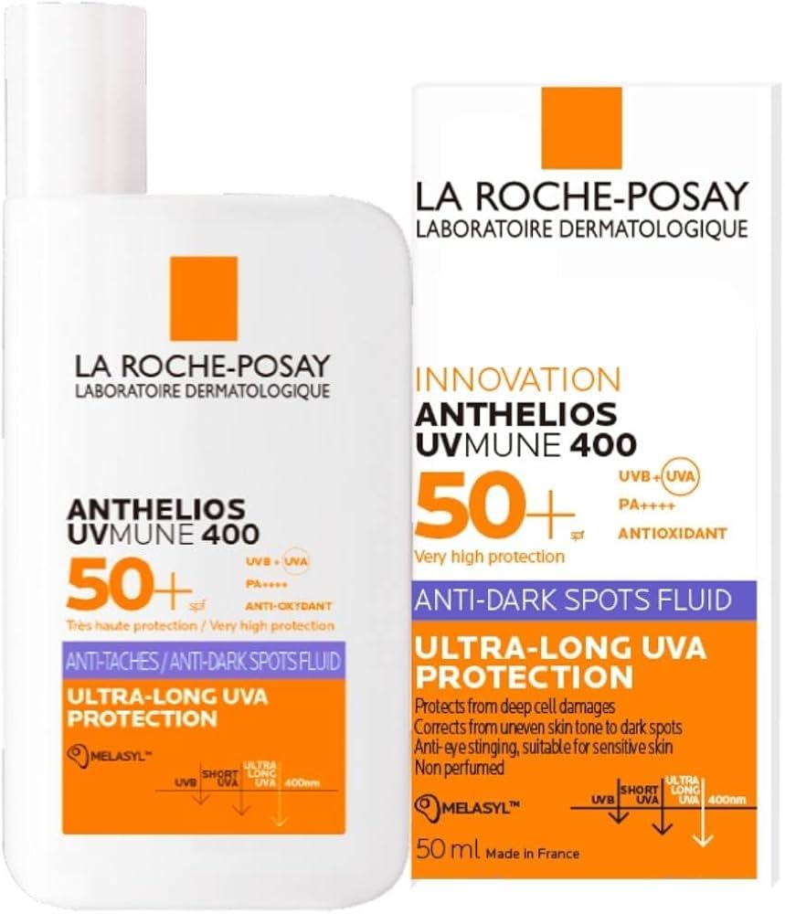 La Roche-Posay Anthelios UVMune 400 Anti-Dark Spots Fluid SPF 50+ (50 ml)
