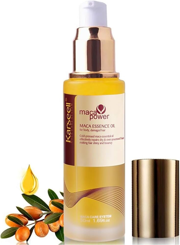 Karseell Maca Power Maca Essence Oil For Body & Damaged Hair 50ml