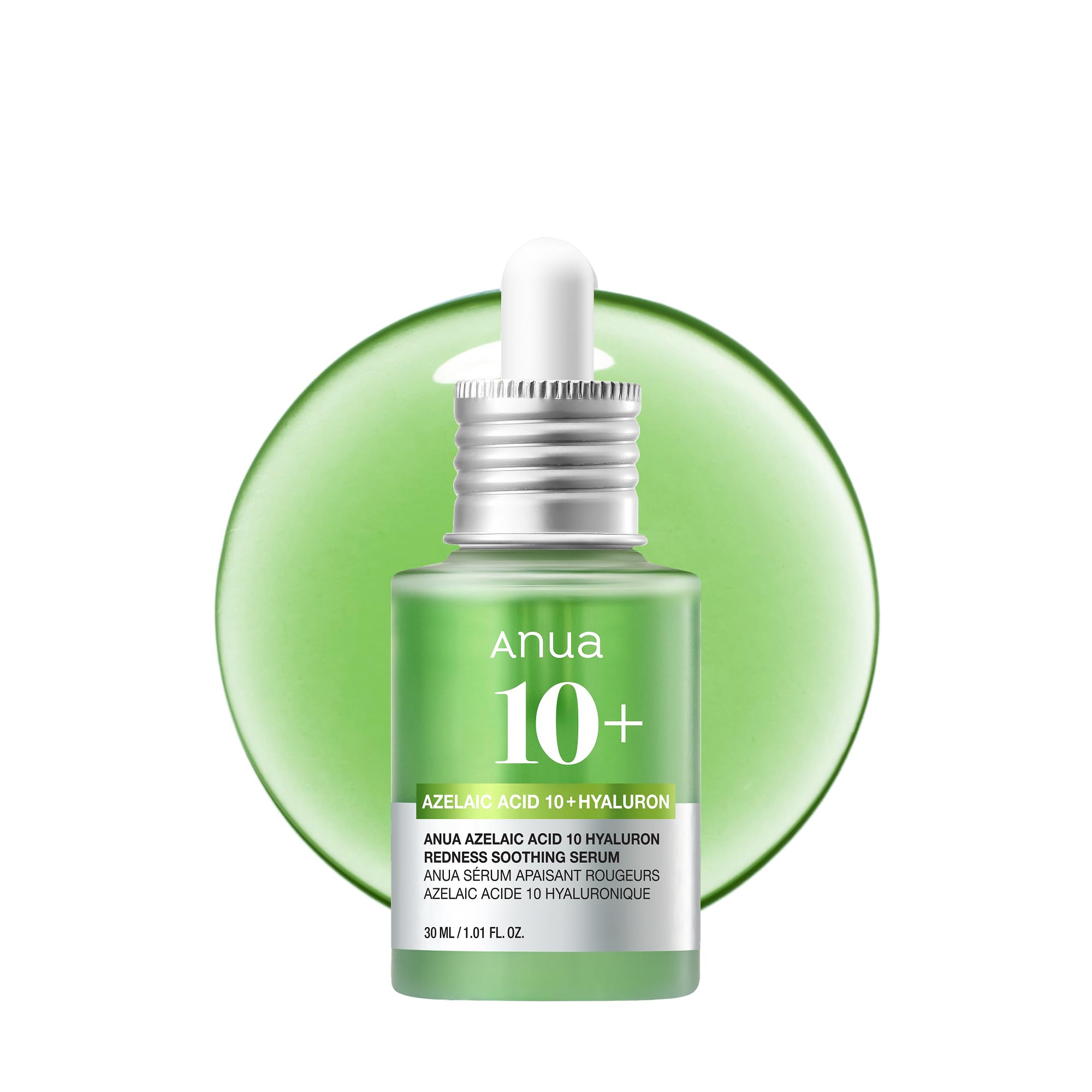 Anua Azelaic Acid 10 + Hyaluron Redness Soothing Serum 30ml