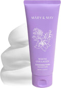 Mary & May White Collagen Cleansing Foam (Radiant Skin) 150ml