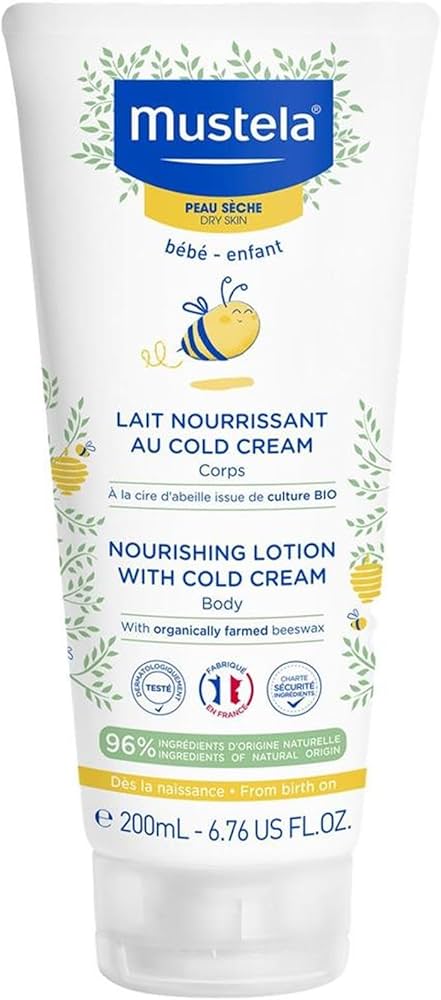 Mustela Nourishing Lotion with Cold Cream - Body (baby - enfant) 200ml
