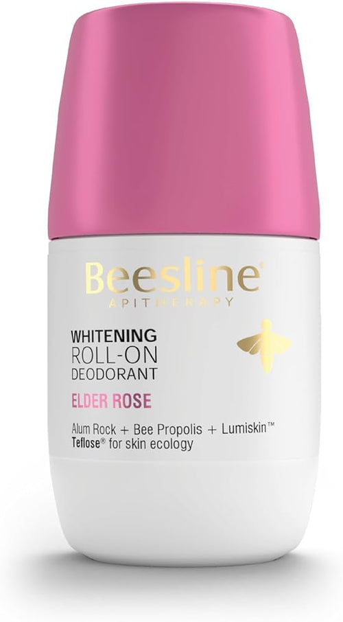 Beesline Whitening Roll-On Deodorant - Elder Rose (Buy 1 Get 1 Free) 50ml