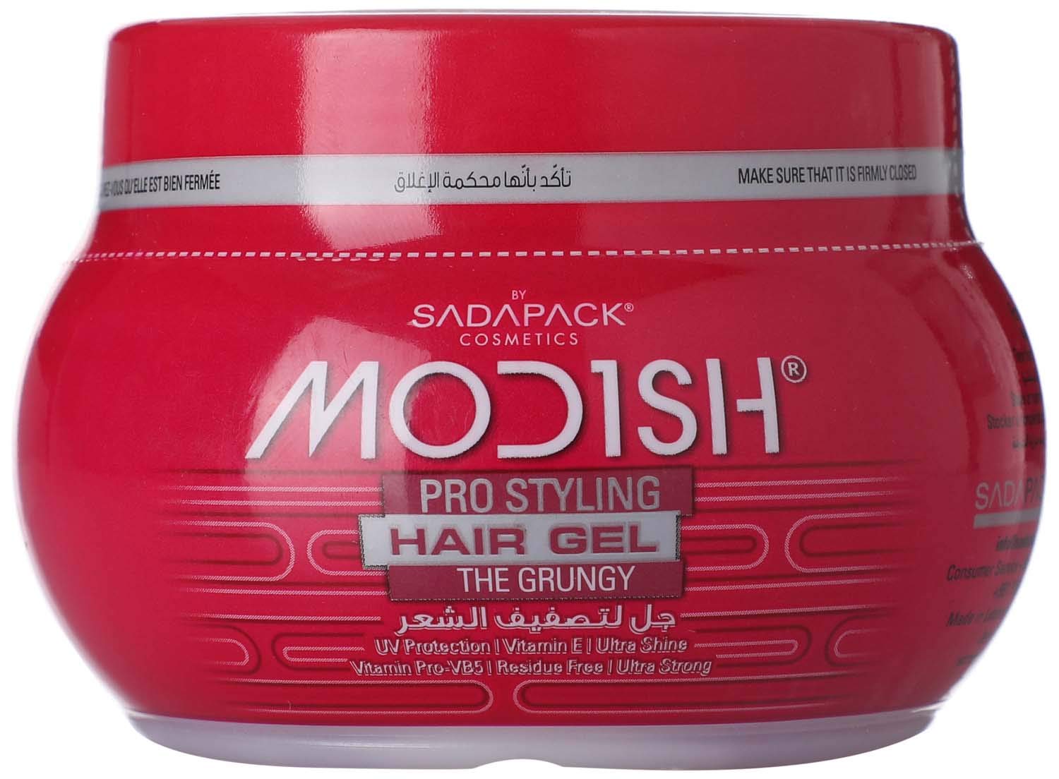 SADAPACK Cosmetics MODISH Pro Styling Hair Gel - THE GRUNGY 250ml