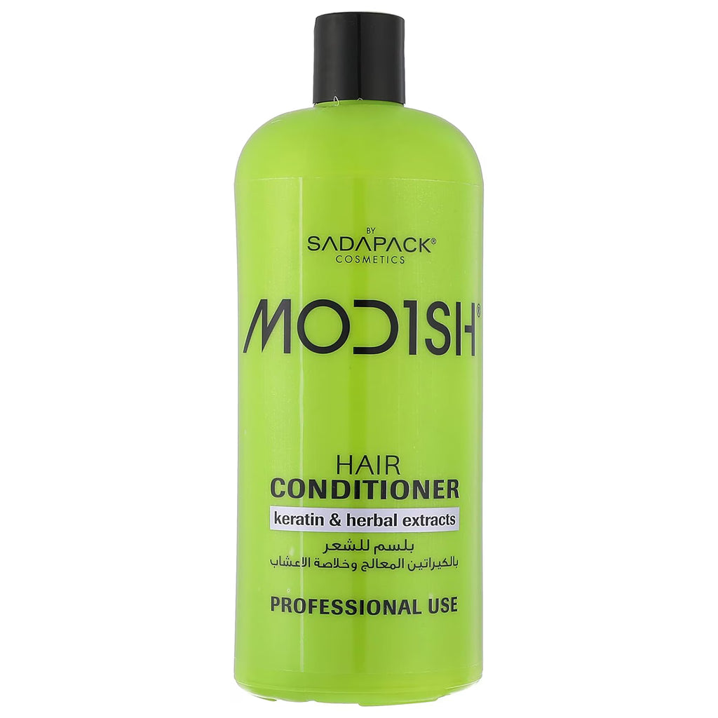 SADAPACK Cosmetics MODISH Hair Conditioner - Keratin & Herbal Extracts 1000ml