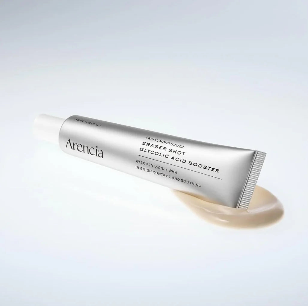 Arencia Eraser Shot Glycolic Acid Booster Facial Moisturizer 30ml