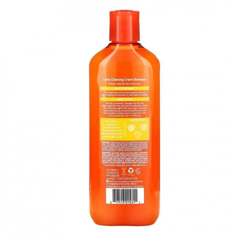 Cantu Avocado Hydrating Shampoo 400ml