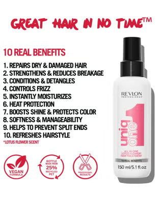 Revlon Professional UniqOne All In One Lotus Flower* Hair Treatment 150ml
