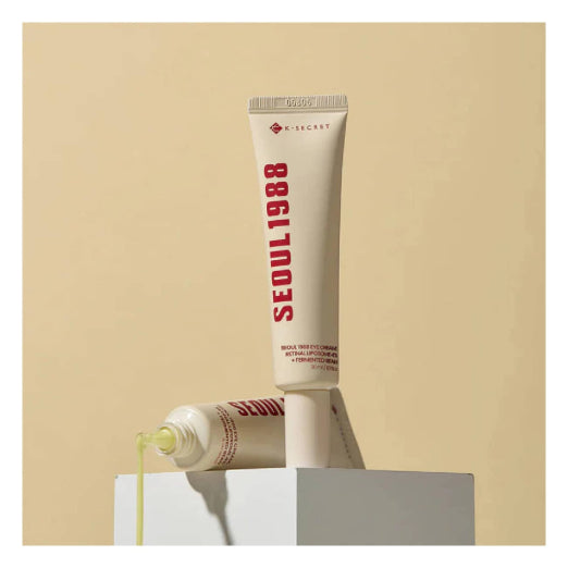 SEOUL 1988 Eye Cream : Retinal Liposome 2% + Fermented Bean 30ml