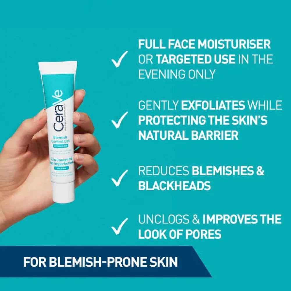 CeraVe Blemish Control Gel 40 ml