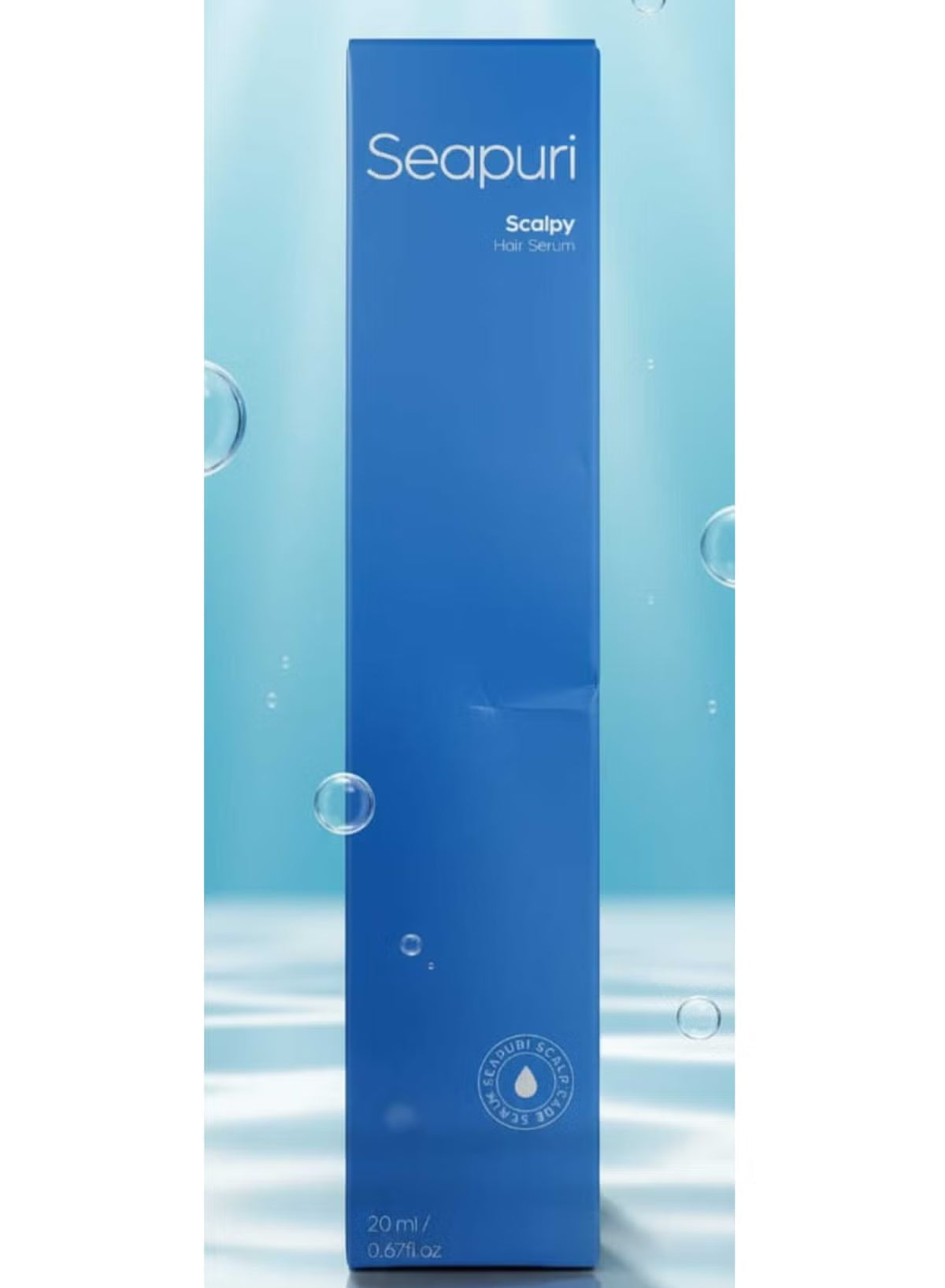 Seapuri Scalpy Hair Ampoule 20ml