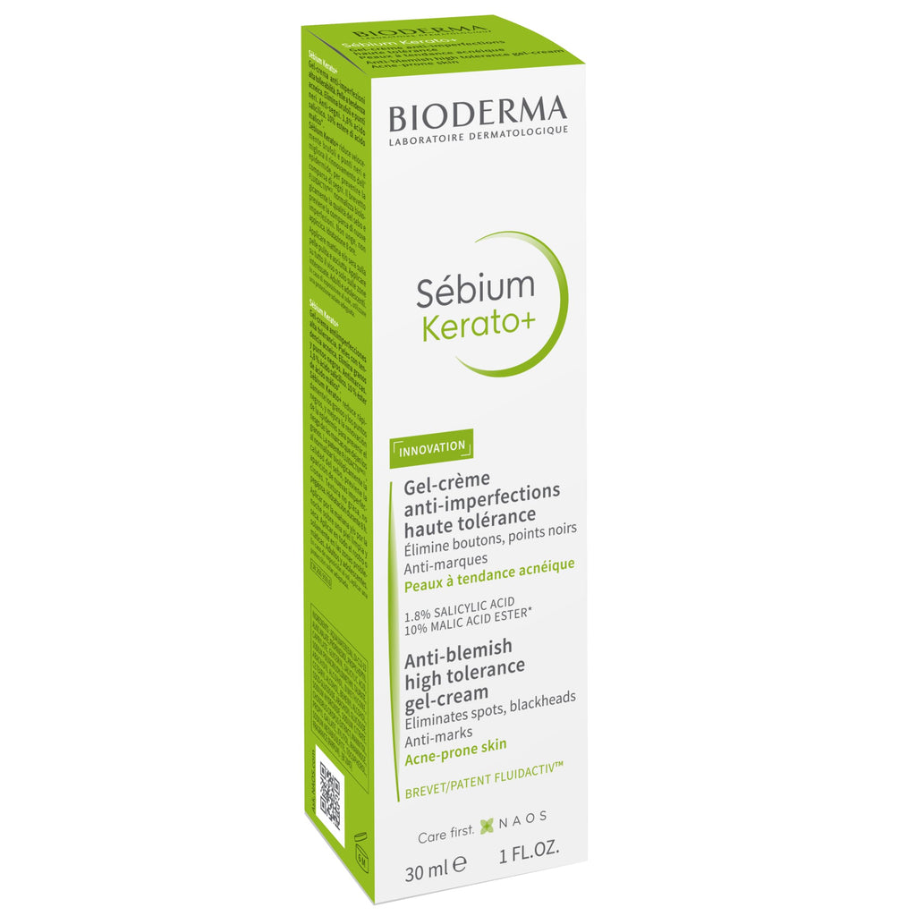 Bioderma Sébium Kerato+ Anti-Blemish High Tolerance Gel-Cream