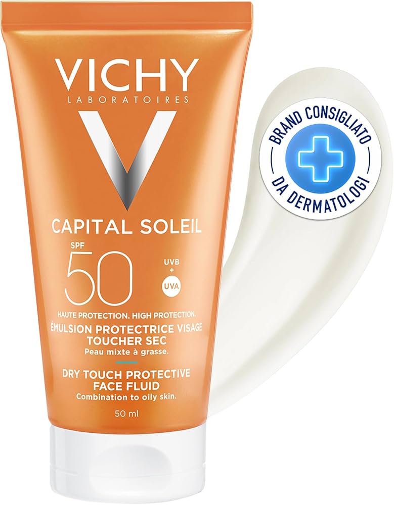 Vichy Capital Soleil Dry Touch Protective Face Fluid SPF 50 ml50